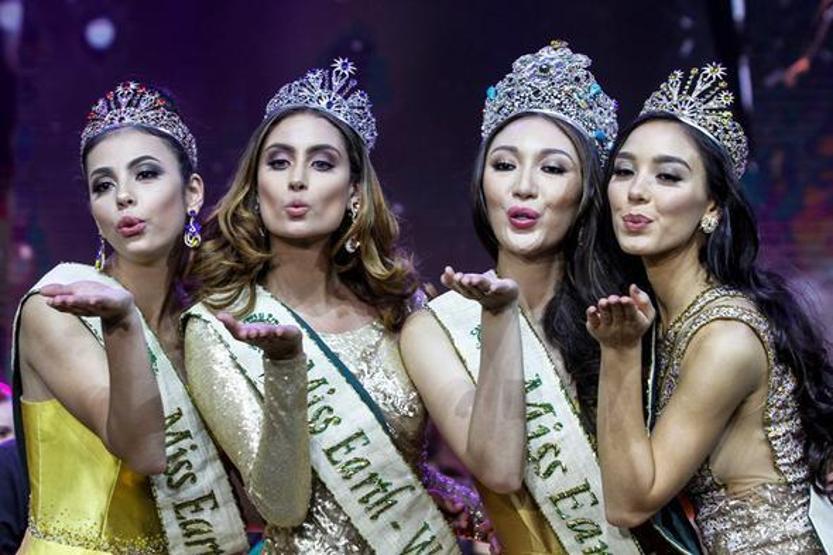 Yeryüzünün en güzel kızı seçildi