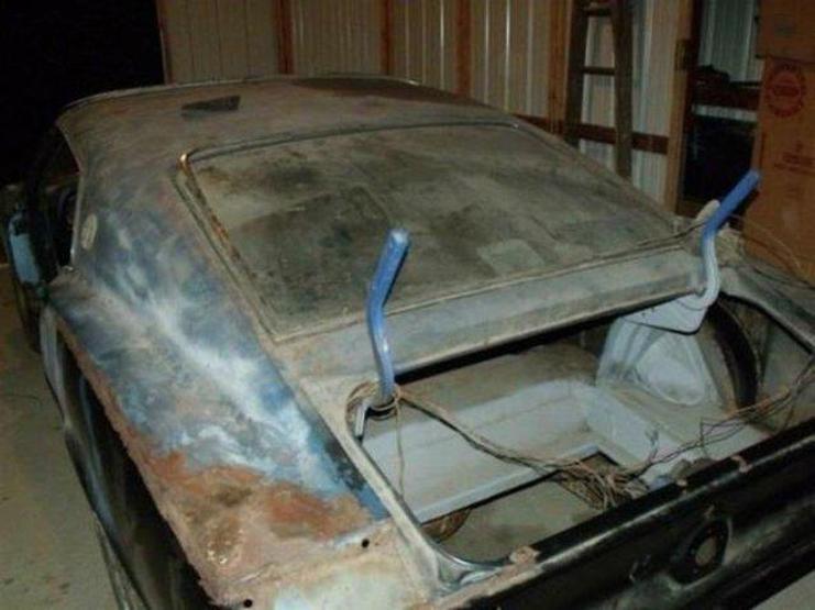 Hurda otomobilleri bir de restorasyon sonrası görün