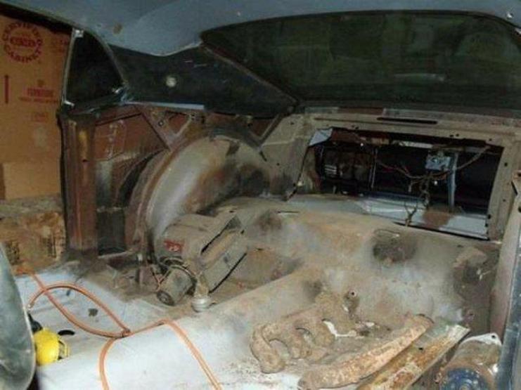 Hurda otomobilleri bir de restorasyon sonrası görün