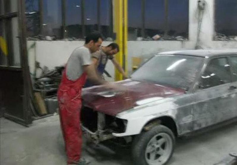 Hurda otomobilleri bir de restorasyon sonrası görün
