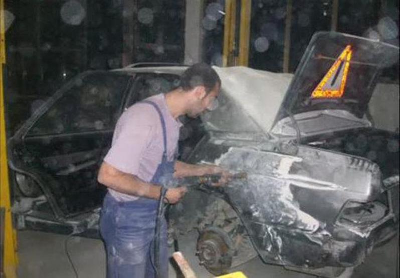 Hurda otomobilleri bir de restorasyon sonrası görün