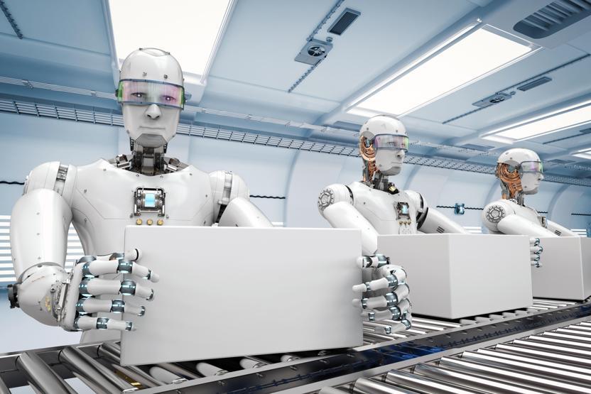 Ürküten açıklama: Robotlar 5 yıl içinde...