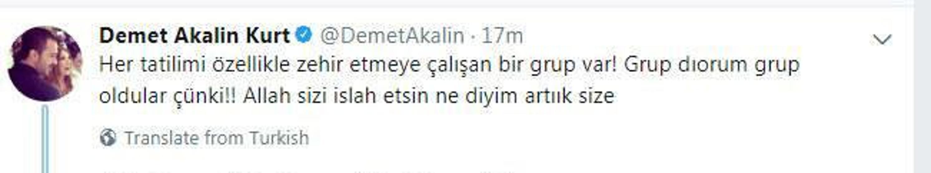 Demet Akalın’dan 1 milyon lira isyanı