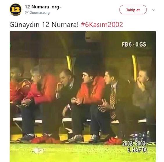 6 Kasım Twitterda unutulmadı