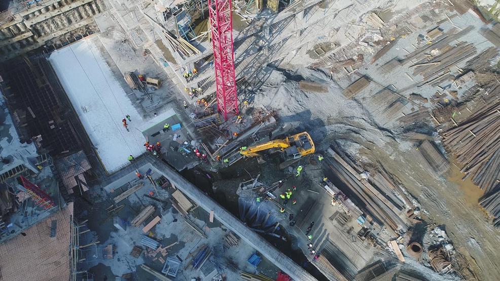 Son dakika... Ayazağada inşaatta göçük