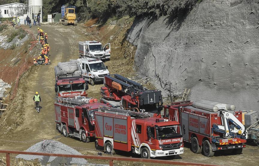 Son dakika... Ayazağada inşaatta göçük