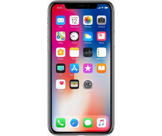 iPhone X ilk düşüşte kırılıyor