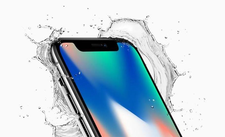 iPhone X ilk düşüşte kırılıyor