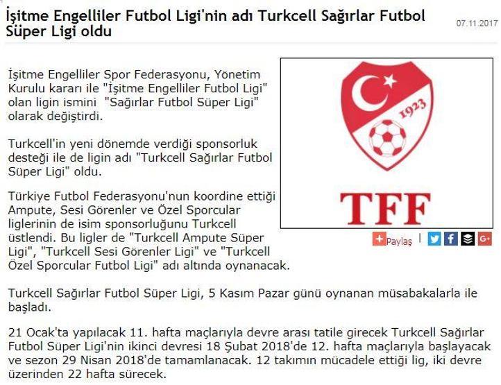 TFFnin twitter paylaşımına tepki yağdı