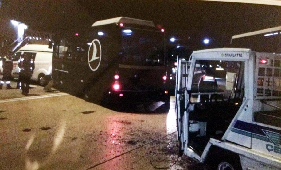Atatürk Havalimanı’nda kaza: Hostesler ve pilot yaralandı