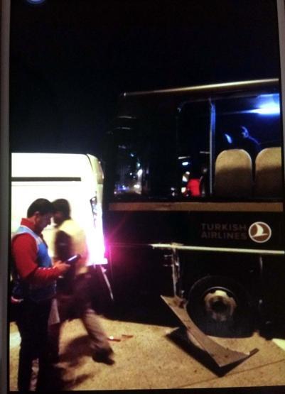 Atatürk Havalimanı’nda kaza: Hostesler ve pilot yaralandı