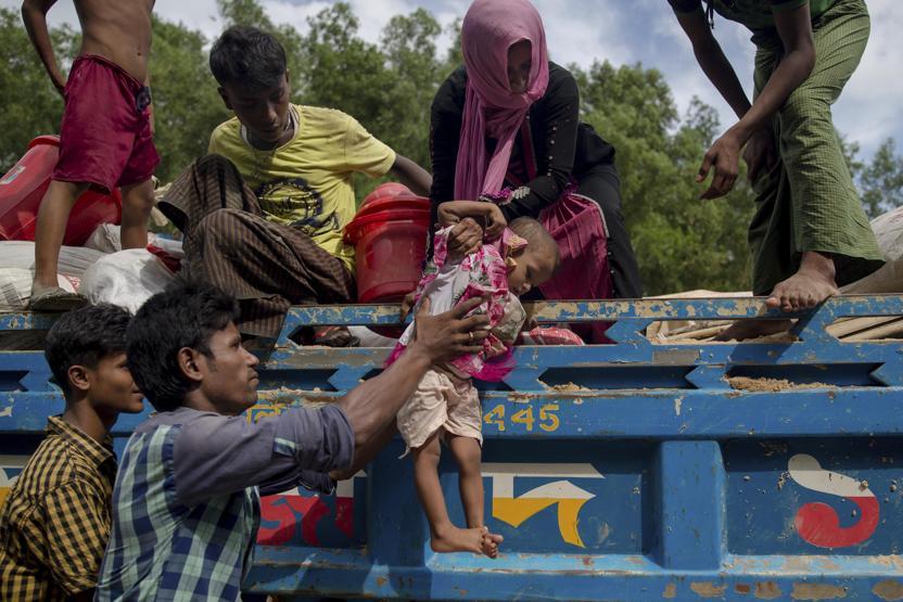 ABD heyeti: Arakan kamplarında gördüklerimiz şok ediciydi