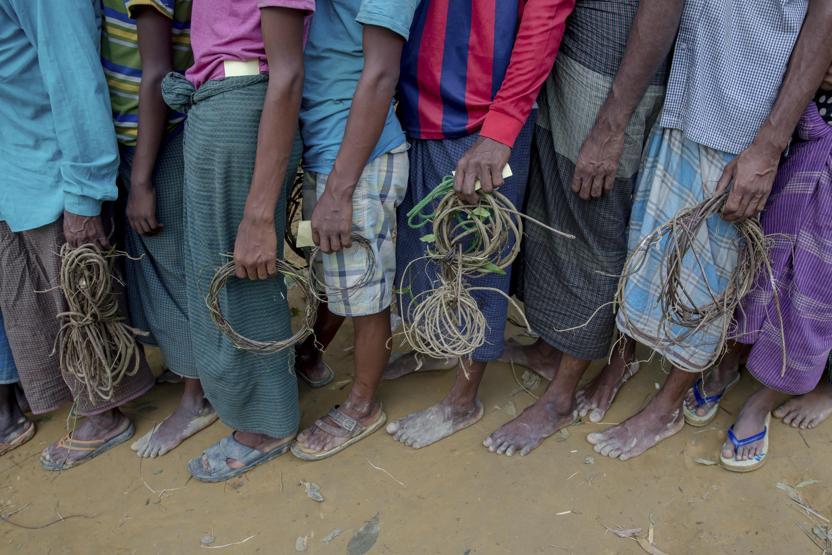 ABD heyeti: Arakan kamplarında gördüklerimiz şok ediciydi