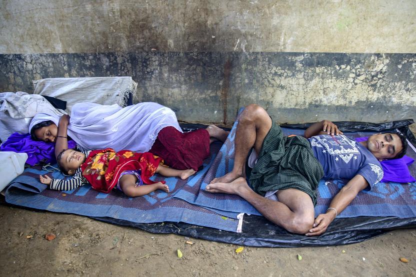 ABD heyeti: Arakan kamplarında gördüklerimiz şok ediciydi
