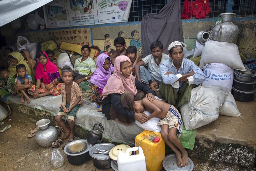 ABD heyeti: Arakan kamplarında gördüklerimiz şok ediciydi