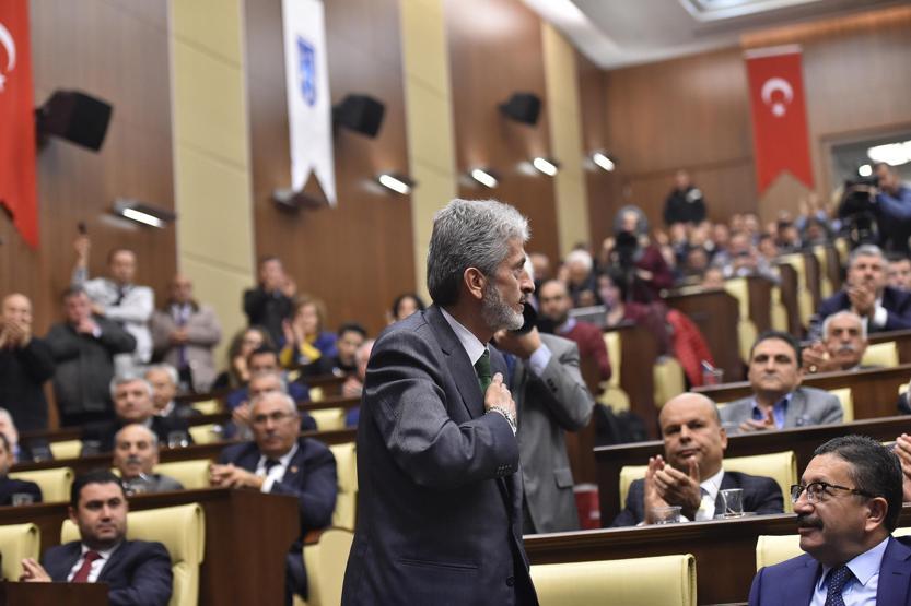 Ankaranın yeni başkanı Mustafa Tunadan bürokrat hamlesi: İstifalarını istedi