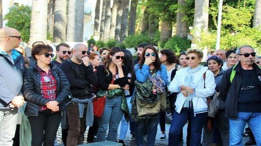 DJ Hasan Köseoğlu son yolculuğuna uğurlandı