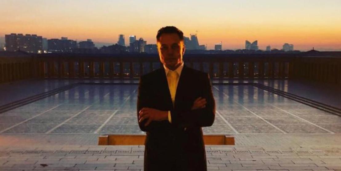 Elon Musk Anıtkabiri ziyaret etti