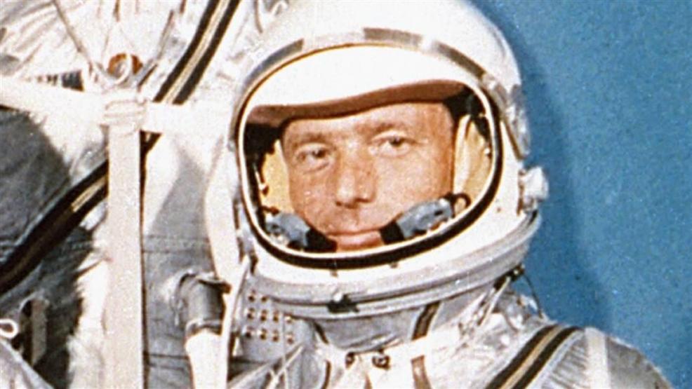ABDnin ilk astronotlarından biriydi, bir Türke aşık oldu