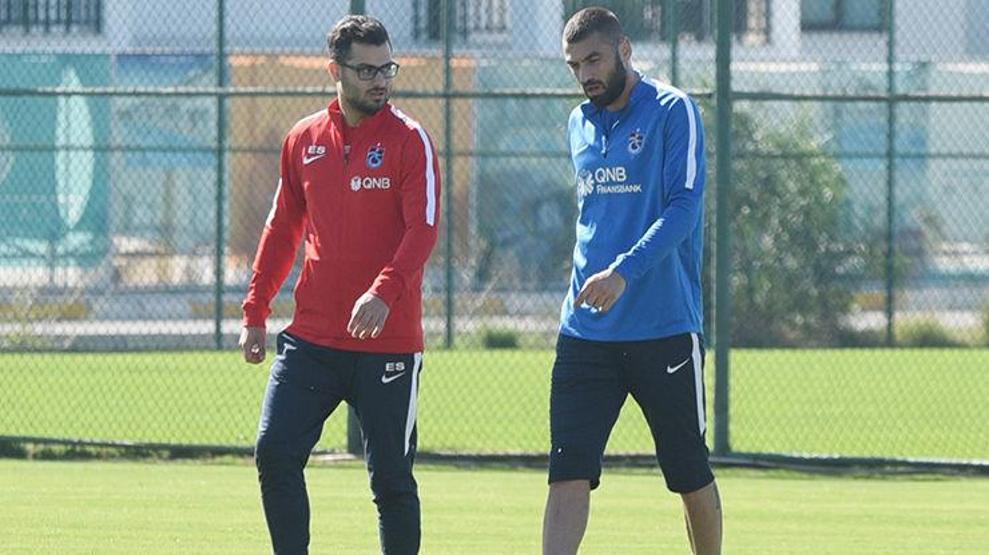 Burak Yılmazın son hali görenleri şaşırttı