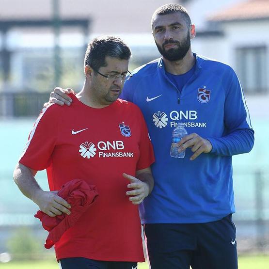 Burak Yılmazın son hali görenleri şaşırttı
