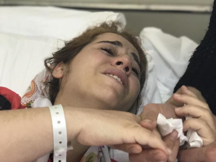 İşkence mağduru Çağlar şimdi de bebeğini kaybetti