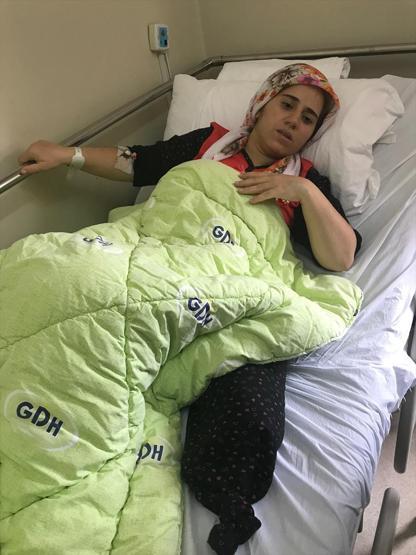 İşkence mağduru Çağlar şimdi de bebeğini kaybetti