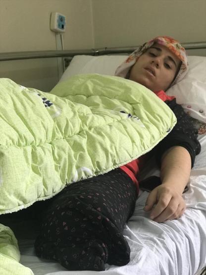 İşkence mağduru Çağlar şimdi de bebeğini kaybetti