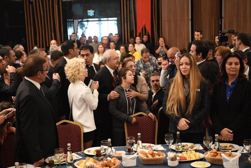 Kılıçdaroğlu, Ankaraya gelen 1881 kişiyle buluştu