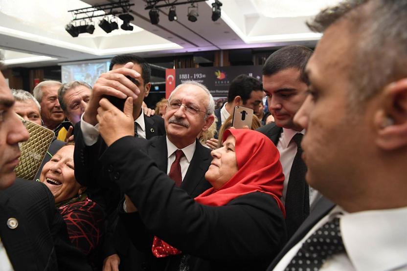Kılıçdaroğlu, Ankaraya gelen 1881 kişiyle buluştu