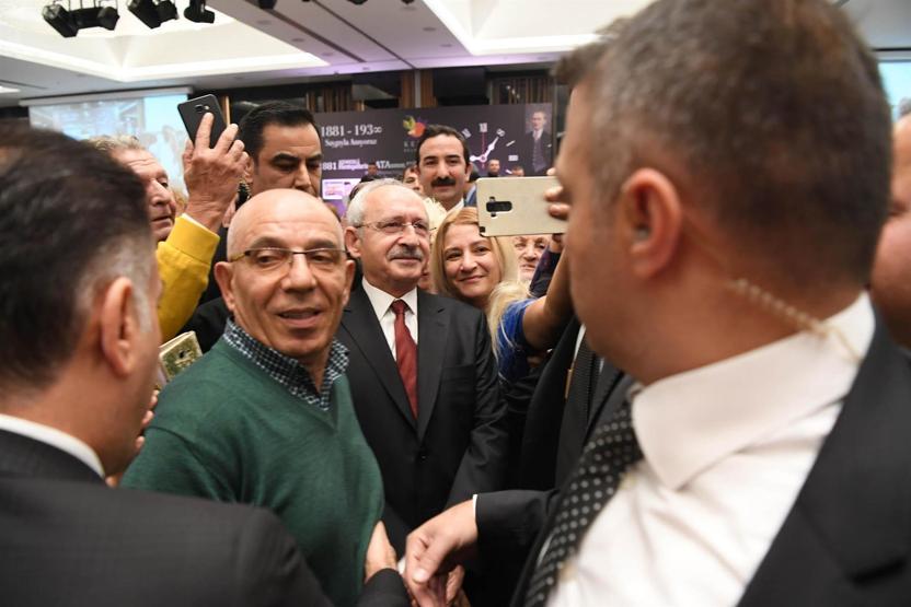 Kılıçdaroğlu, Ankaraya gelen 1881 kişiyle buluştu