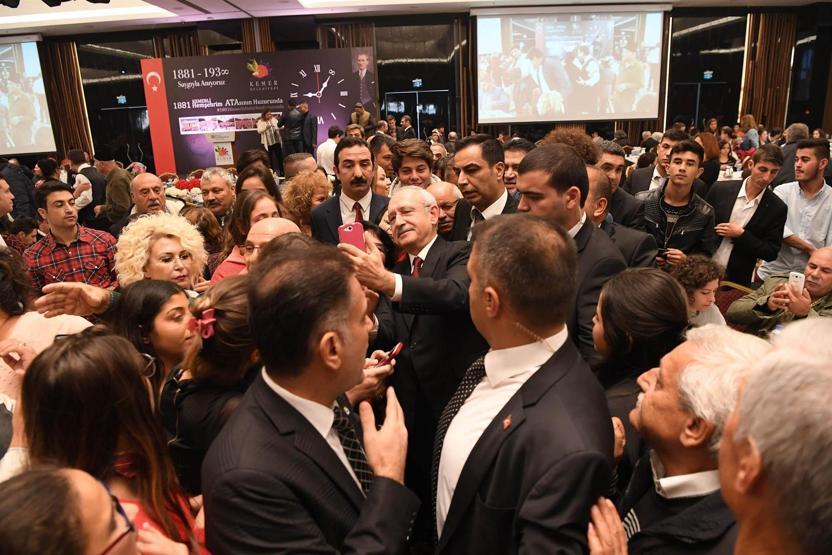 Kılıçdaroğlu, Ankaraya gelen 1881 kişiyle buluştu