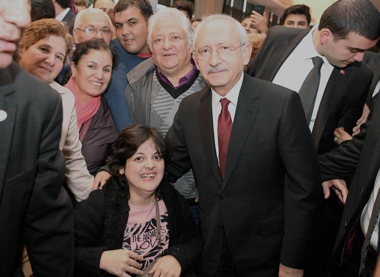 Kılıçdaroğlu, Ankaraya gelen 1881 kişiyle buluştu