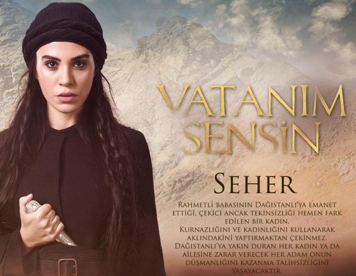 Vatanım Sensinde bu sezon izlemeye doyamayacağınız karakterler