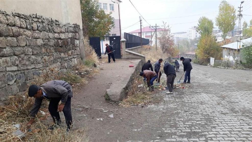 Muş’ta temizlik seferberliği