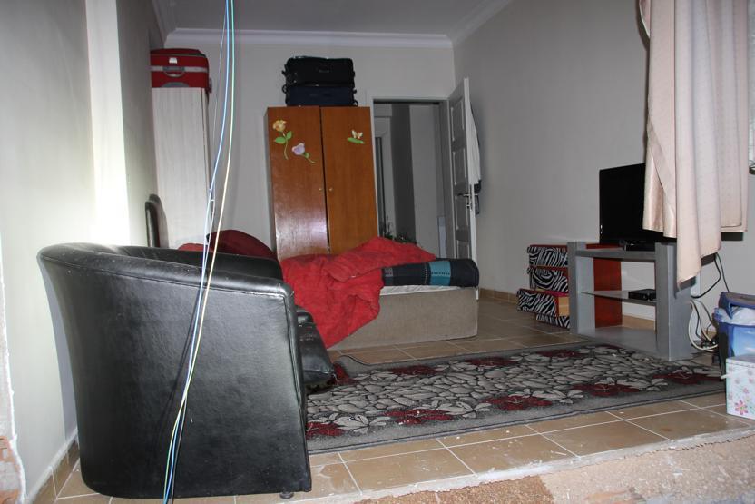 Uçan balon bomba gibi patladı