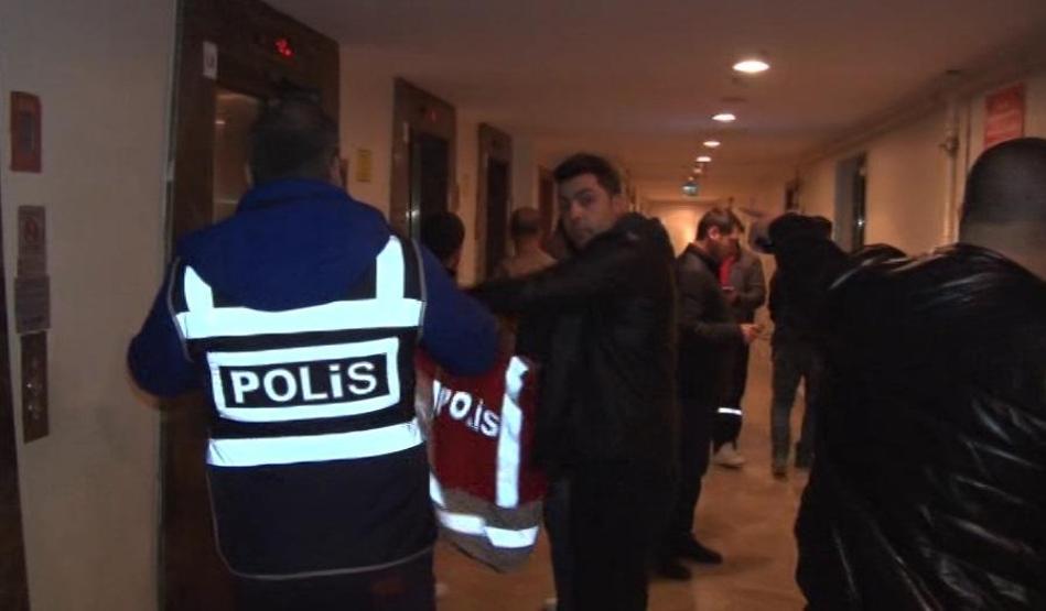 Esenyurtta Günlük Rezidans operasyonu