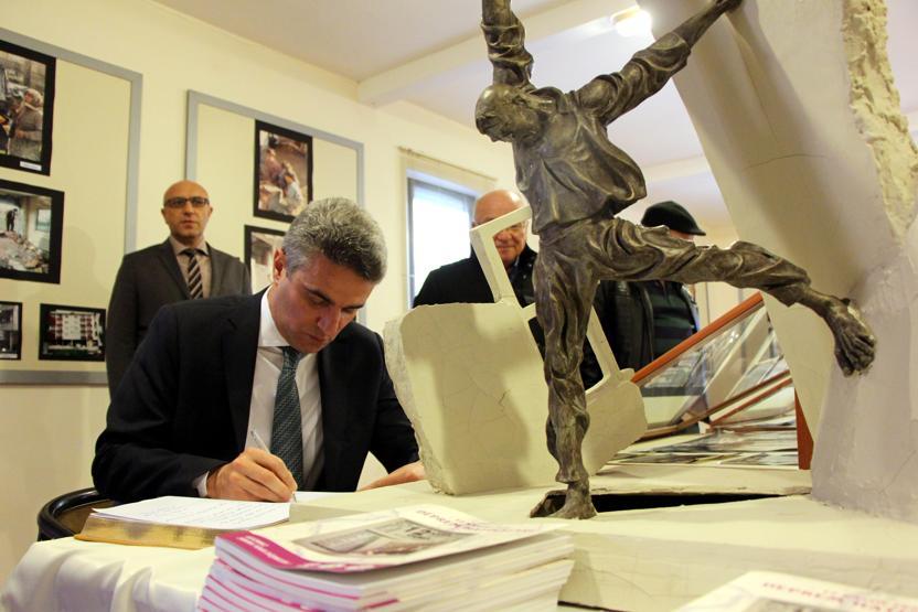 Başkan Yılmaz: Deprem öncesi binaların yüzde 50den fazlası sıkıntılı