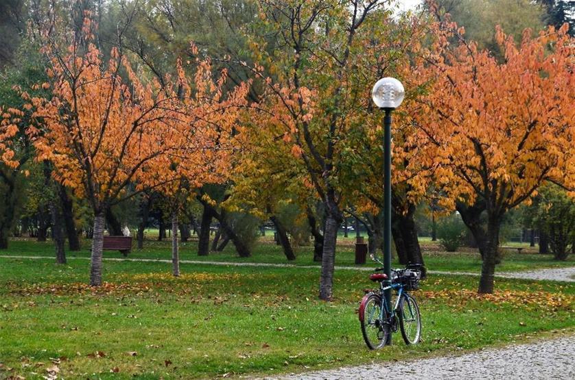 Bursa’da sonbaharın büyüsü