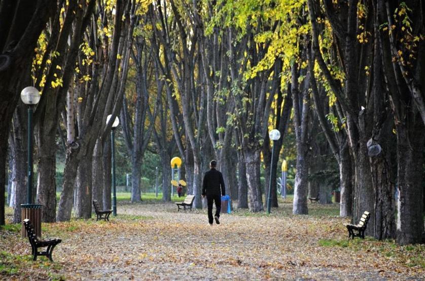 Bursa’da sonbaharın büyüsü
