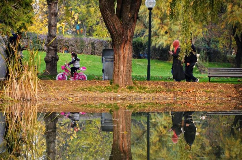Bursa’da sonbaharın büyüsü