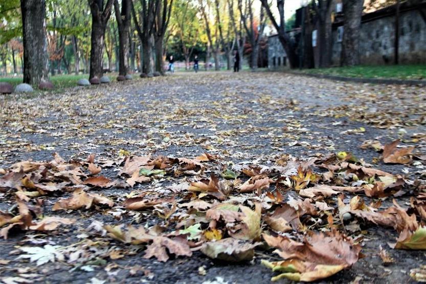Bursa’da sonbaharın büyüsü
