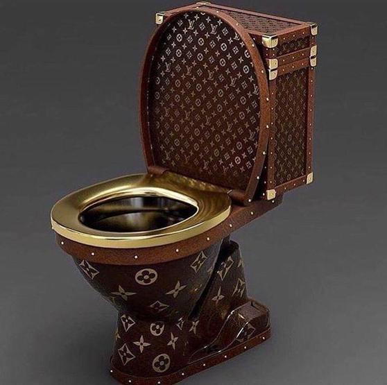 Louis Vuitton’dan 100 bin dolarlık klozet