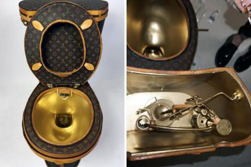 Louis Vuitton’dan 100 bin dolarlık klozet