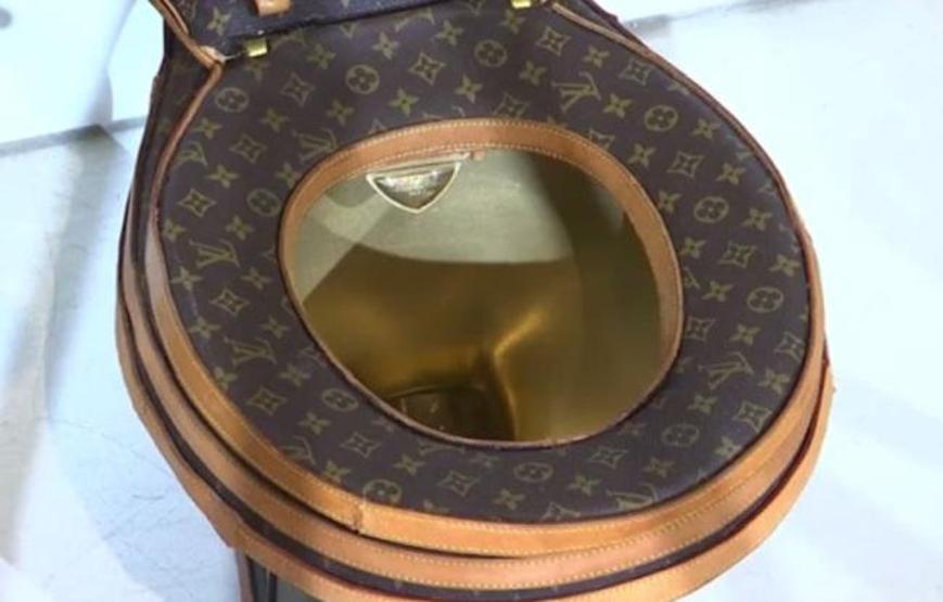Louis Vuitton’dan 100 bin dolarlık klozet