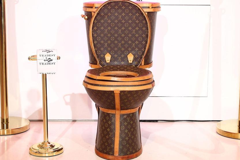 Louis Vuitton’dan 100 bin dolarlık klozet