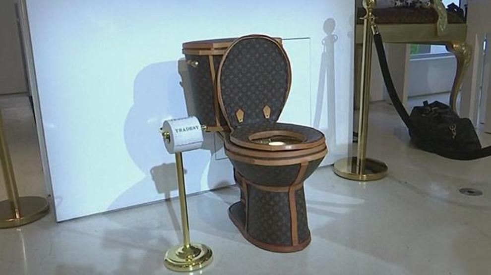 Louis Vuitton’dan 100 bin dolarlık klozet