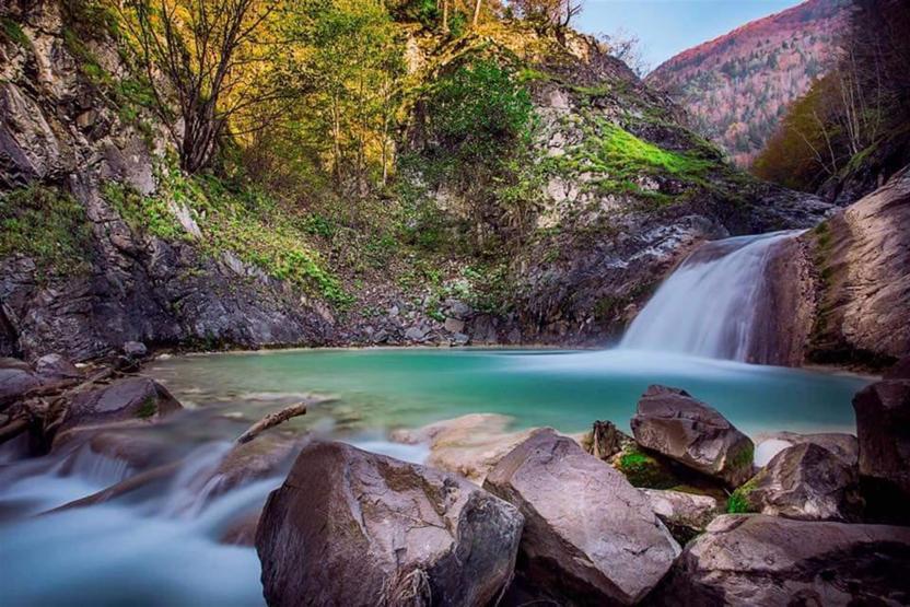 Giresunda Mavi Göl güzelliği