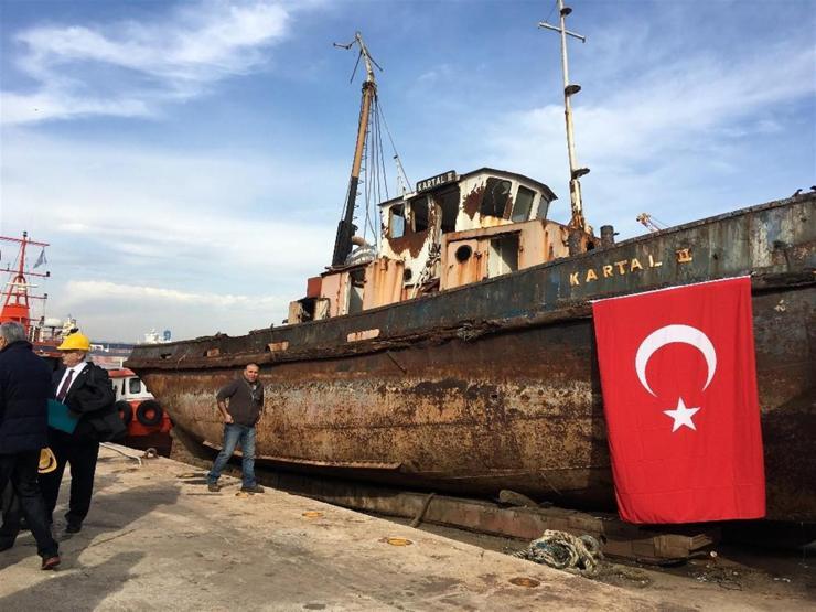 Atatürk meşhur sözünü bu gemide söylemiş