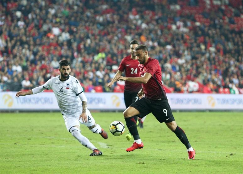 Türkiye 2-3 Arnavutluk / Maç Özeti